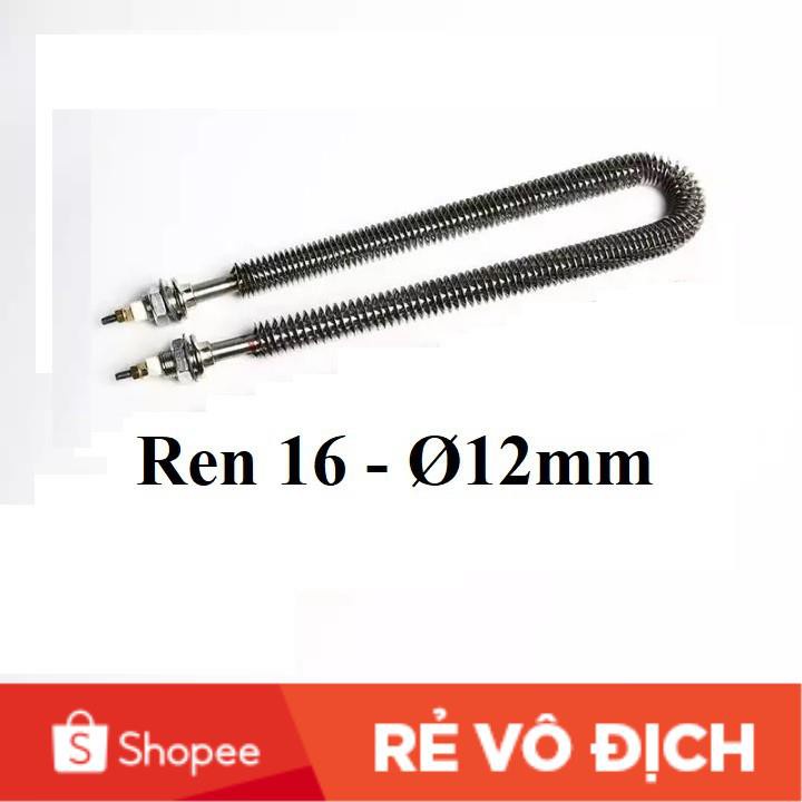 U sấy các loại - điện trở sấy gió - còng sấy - thanh nhiệt sấy khô - thanh gia nhiệt 220V/380V