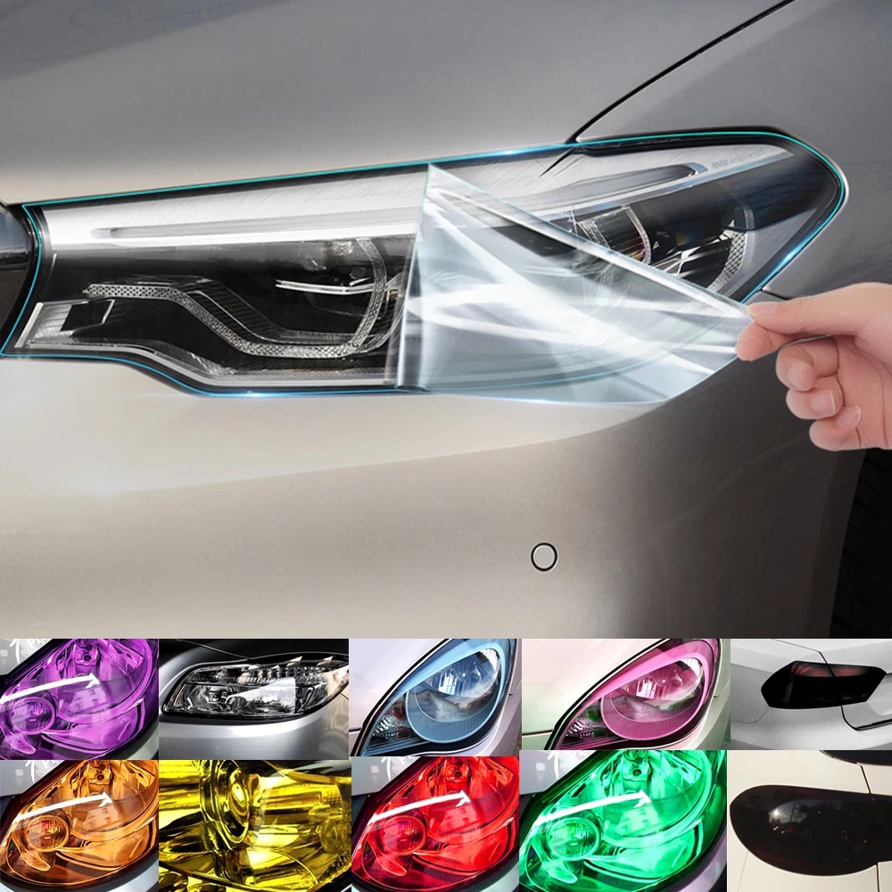 Miếng dán trang trí đèn đuôi xe hơi 30x60cm