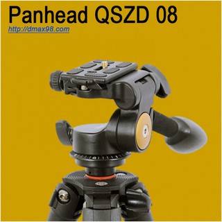 Tay lia panhead Beike Q08 cho tripod, slider camera
