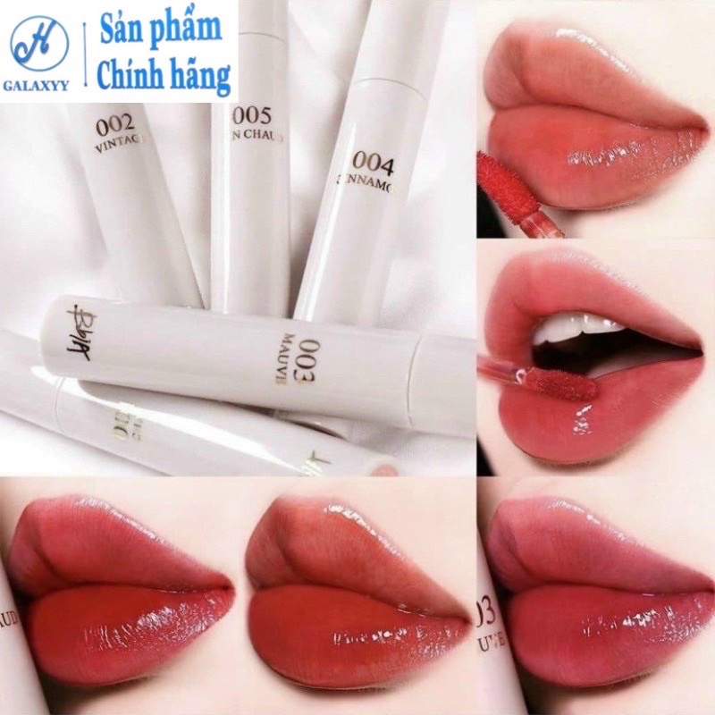 [FREE SHIP] Son Tint Bóng Bbia Glow Lips tint