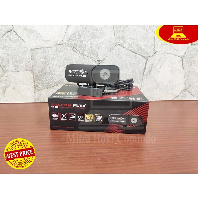 Webcam Falcon Wg-320 Toàn Bộ Tự Động | BigBuy360 - bigbuy360.vn