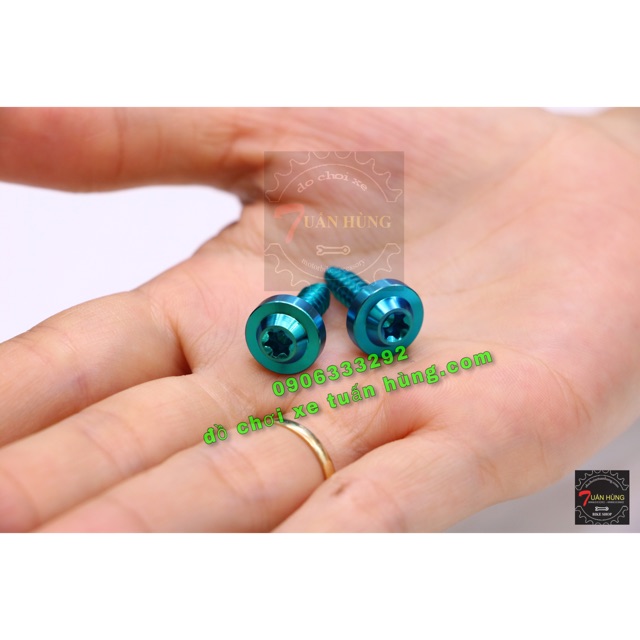 gr5 xanh lục bảo 5ly gắn dàn áo ya và pô e ab, vario 150/125 các đời
