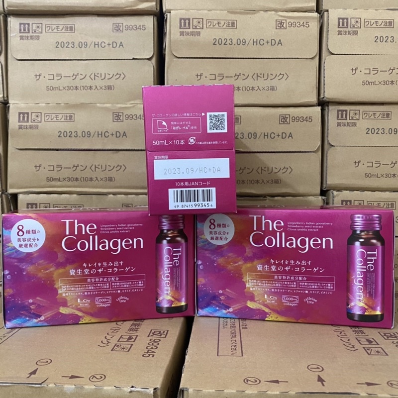 Collagen uống -The Collagen Shiseido Nhật Bản - chai x 50ml