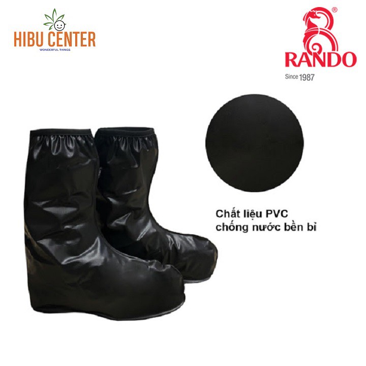 Bọc Giày Đi Mưa RANDO Boot Cover | Che Chở Đôi Giày Của Bạn | hibucenter