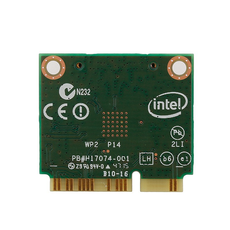 INTEL Thẻ Wifi Không Dây 7260hmw Mini Pci-E Bt4.0 Cho Hp Sps 710661-001