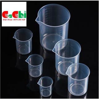 Cốc nhựa chia vạch 1000ml