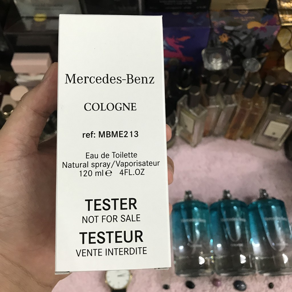 [Mẫu Thử] Nước Hoa Nam Mercedes Benz