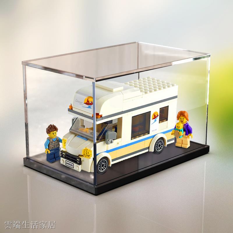 Hộp Acrylic Đựng Đồ Chơi Lego 60283 Lễ Hội Cắm Trại