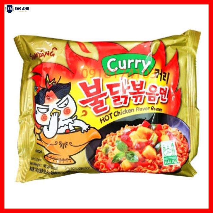 Mì khô gà cay mì trộn khô mì cay 2x mì cay nước Samyang Hàn Quốc đủ loại [ COMBO 5 GÓI ] - BAOANH | BigBuy360 - bigbuy360.vn
