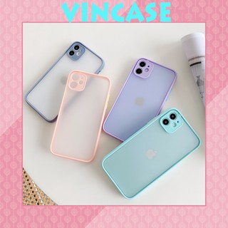 Ốp bảo vệ camera Nhám mặt mờ viền dẻo 6/6s/6plus/6splus/7/8/7plus/8plus/x/xs/xs max/11/11promax-M2 - VinCase ốp iphone