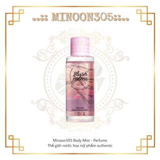 Xịt thơm 𝗩𝗜𝗖𝗧𝗢𝗥𝗜𝗔'𝗦 𝗦𝗘𝗖𝗥𝗘𝗧 pink blush palms 30ml/50ml/100ml/250ml