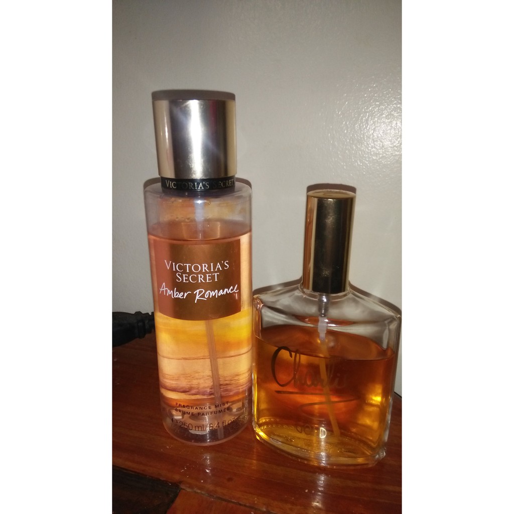 Nước hoa xịt thơm toàn thân Victoria's Secret Fragrance Mist Amber Romance 250ml NEW (Mỹ)