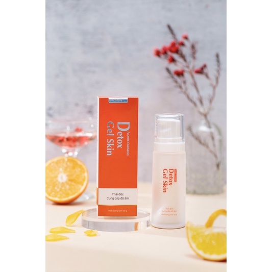Tinh Chất Dưỡng Da Thải Độc Cấp Ẩm Chính Hãng Fourets Cosmetics 50g