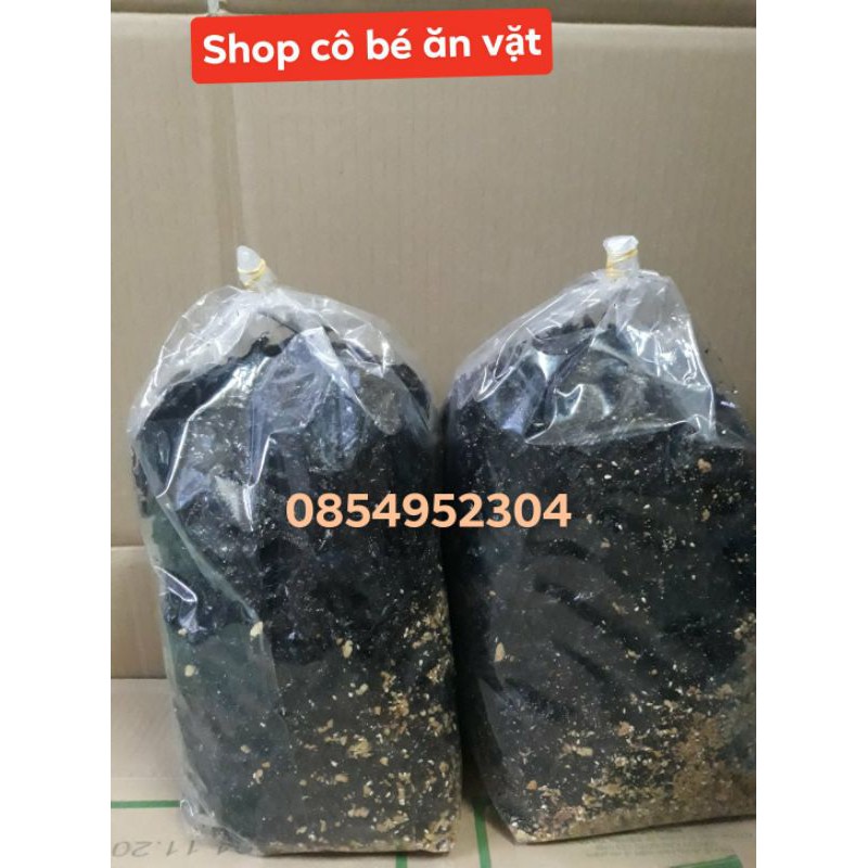 FREESHIP HCM) 500GR RONG BIỂN CHÁY TỎI MÈ RANG