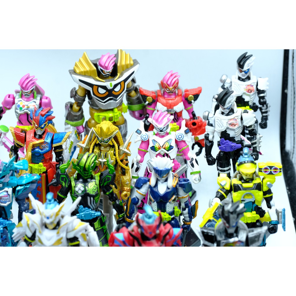 Mô hình Sodo Ex-aid CỰC HIẾM đã lắp sẵn dán decal nhiều phụ kiện Chính hãng Bandai Kamen Rider So-do hàng đẹp limited