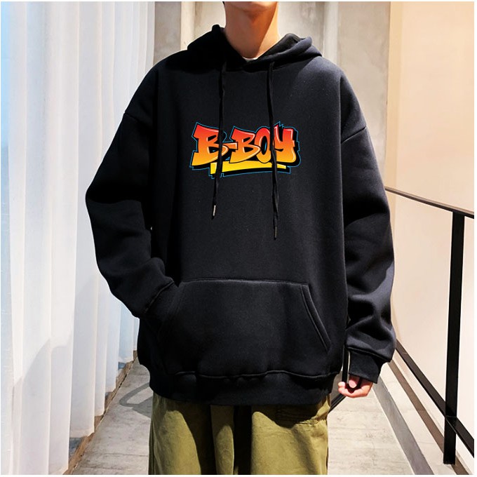 Áo Nỉ Hoodie Unisex Chất Dày BBoy Siêu Đẹp #5
