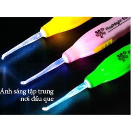 Đèn soi tai có đèn cho bé loại có hộp