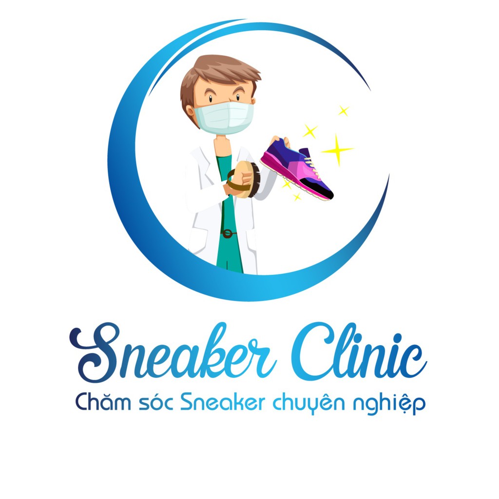 Sneaker Clinic_Chăm sóc giày