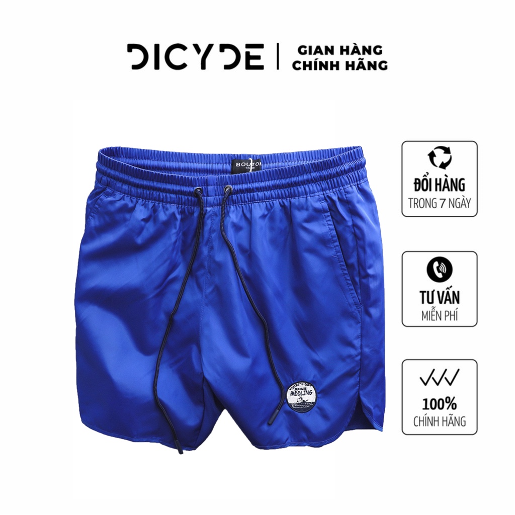 Quần bơi nam ngắn có dây rút đẹp cao cấp DICYDE QB.04
