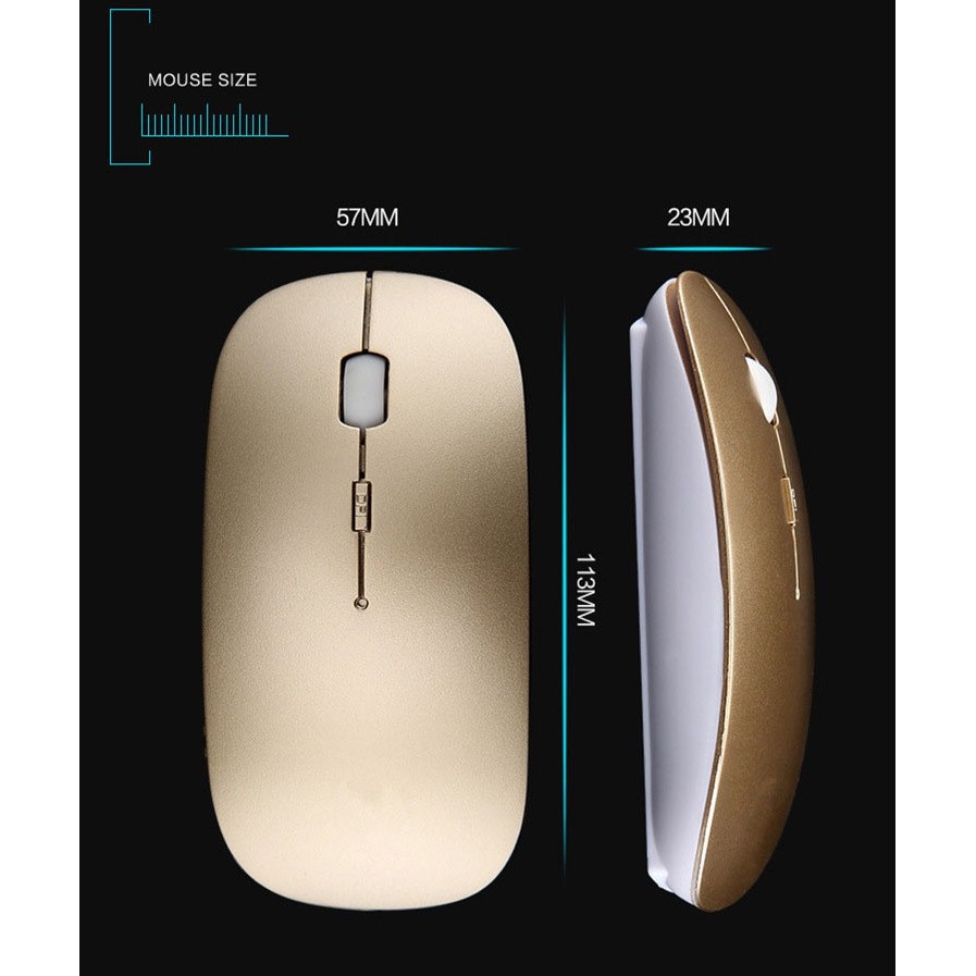 Bàn Phím Và Chuột Không Dây 2.4G Bộ Combo Chuột Bàn Phím Mini Tiện Dụng Dành Cho Máy Tính Xách Tay Máy Tính Để Bàn
