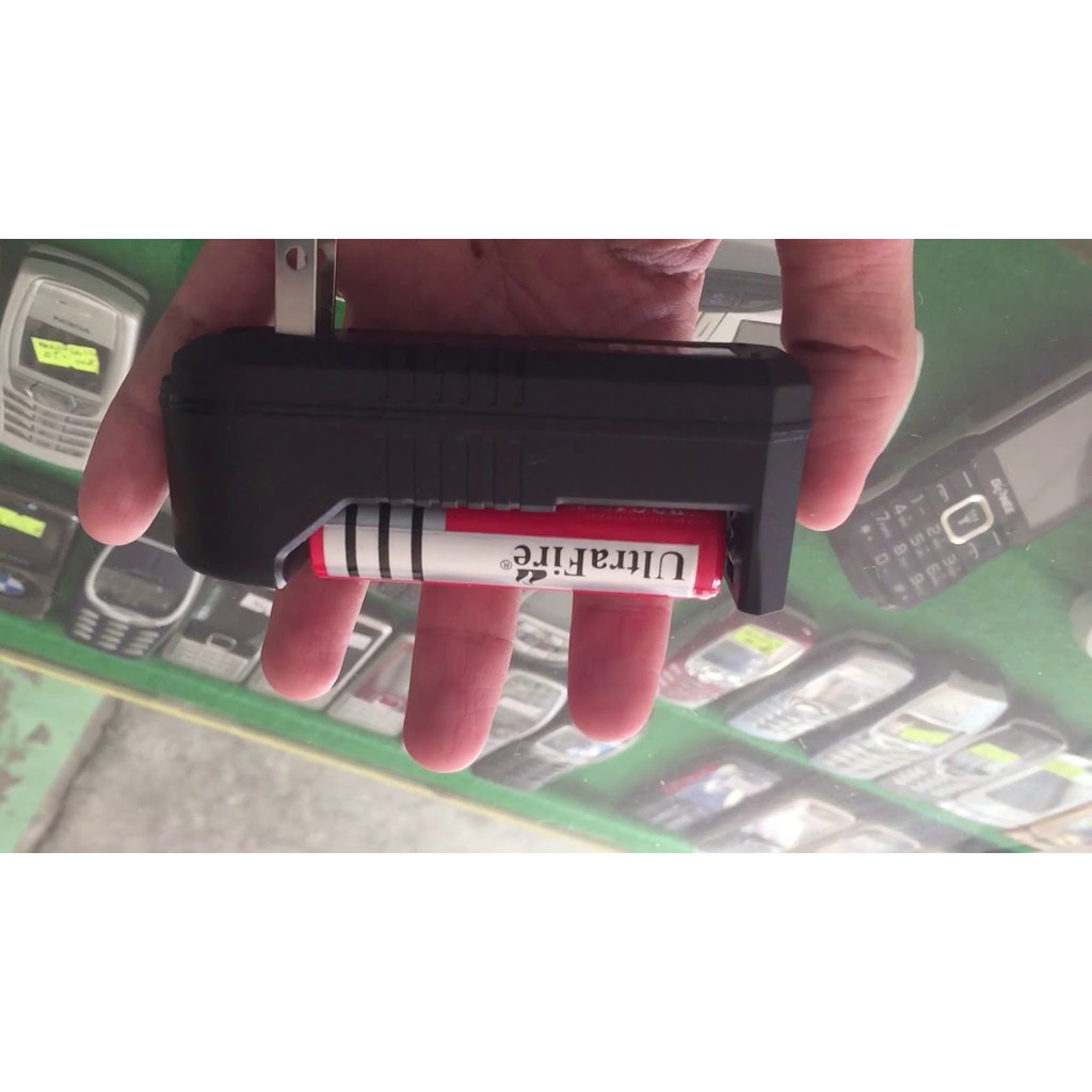 Pin UltraFire loại lớn 4200 dùng cho máy trợ giảng, đèn đội đầu, loa..v.. MP20402