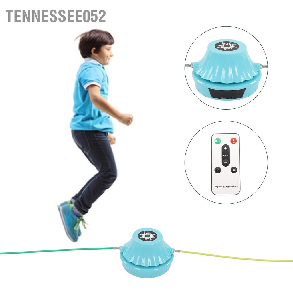 [Hàng HOT] Máy nhảy dây Tự Động Thông Minh Kèm Điều Khiển Từ Xa Tiện Dụng【Tennessee052】