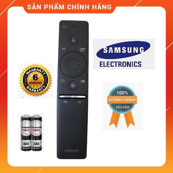 Remote Điều khiển TV Samsung giọng nói dòng KU, KS- Hàng mới chính hãng 100% + Tặng kèm Pin