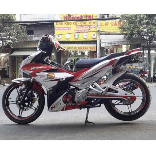 Ốp gấp kiểu R6 cho Exciter 150 - 73RR