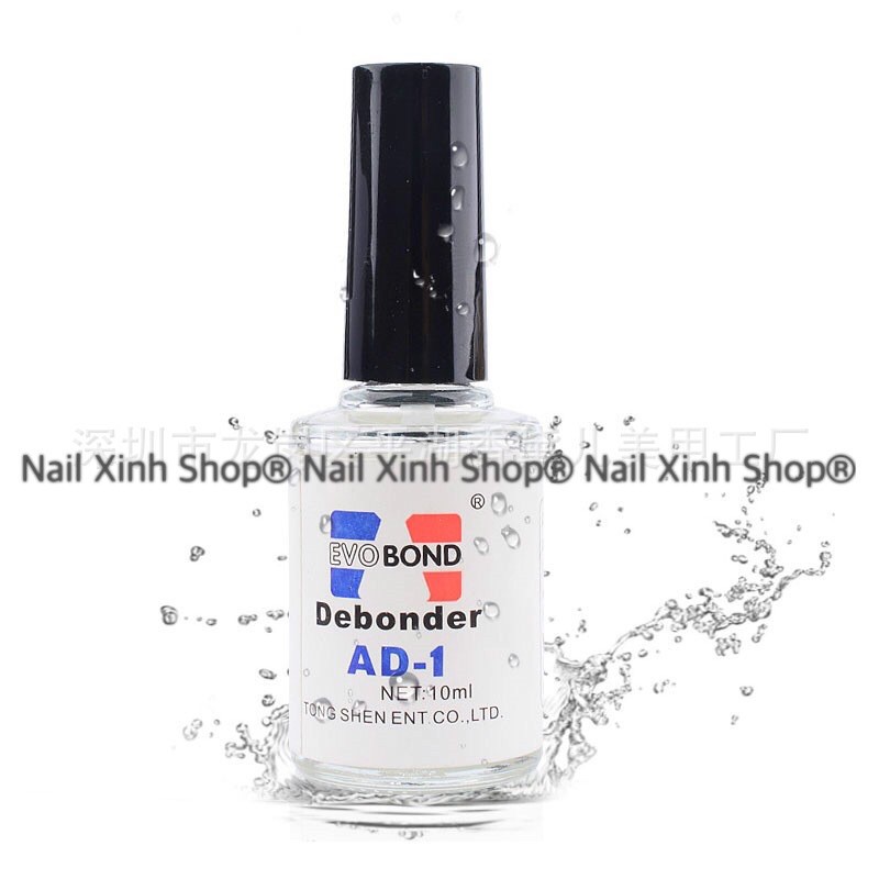 Nước sáng đá , tháo đá , dung dịch tháo móng giả 15ml