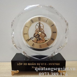 Đồng hồ để bàn  Pha lê SV01