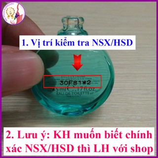 Nước hoa bvlgari omnia paraiba mini 5ml