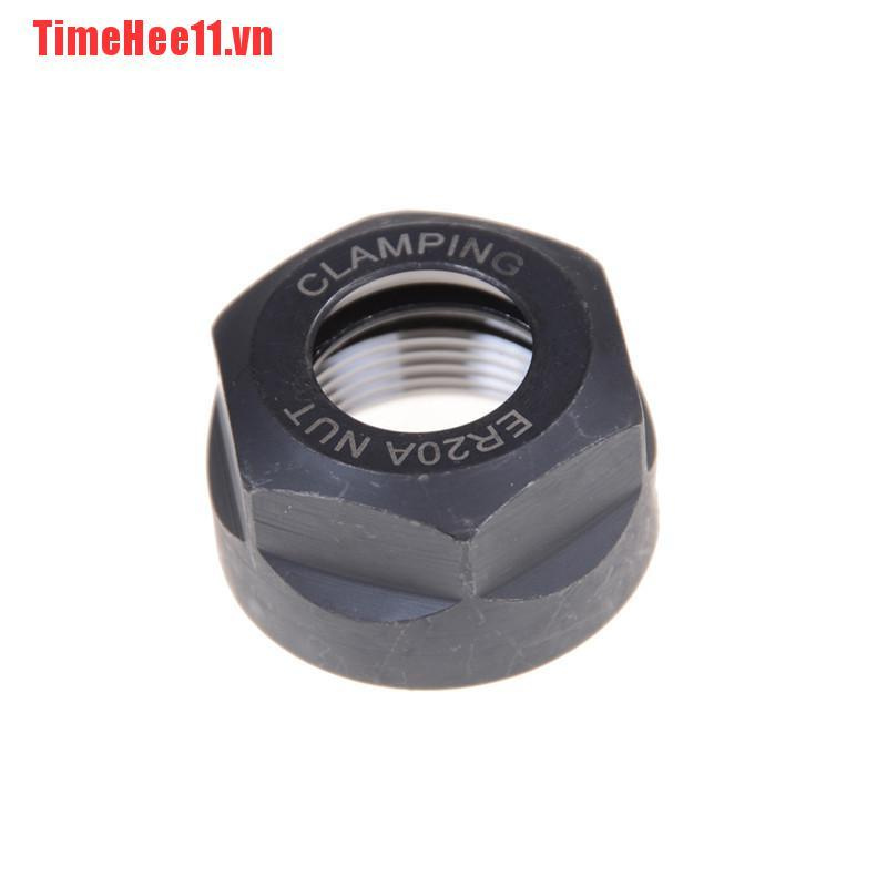 【TimeHee11】Hot Sale ER20 Collet Clamping Nuts for CNC Milling Chuck Holder La