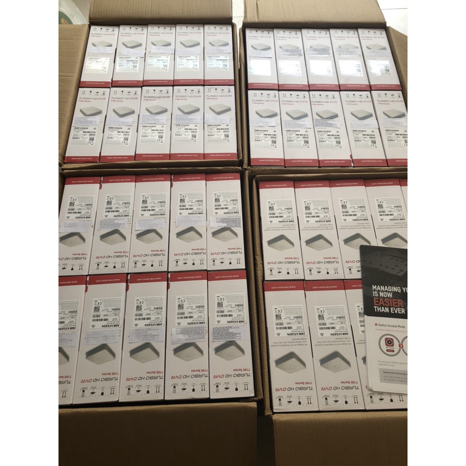 [Có Video] Đầu ghi Hikvision 4 kênh model DS-7104HGHI-F1 CHÍNH HÃNG HIKVISION | BigBuy360 - bigbuy360.vn