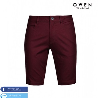 Owen chính hãng - quần short kaki sk90798