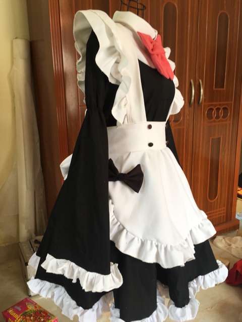 Trang phục hầu gái maid cosplay