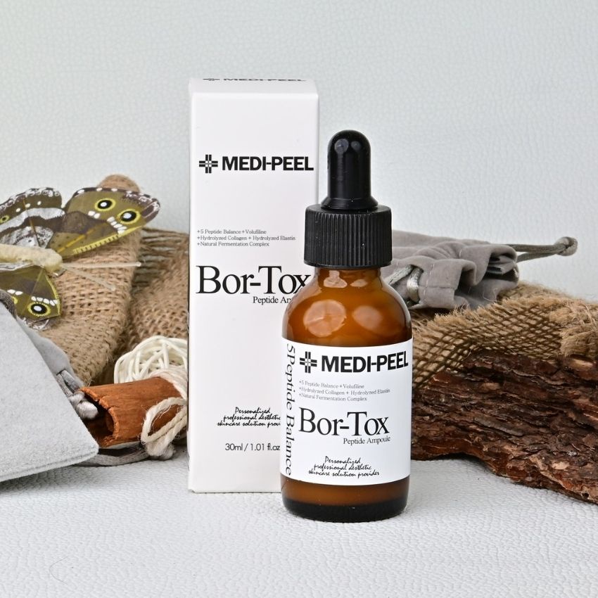 Serum medi peel bor tox, kem dưỡng MEDI-PEEL Bor-Tox, hỗ trợ da căng bóng giảm lão hoá