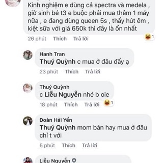 Máy hút sữa Queen 5s nhật bản