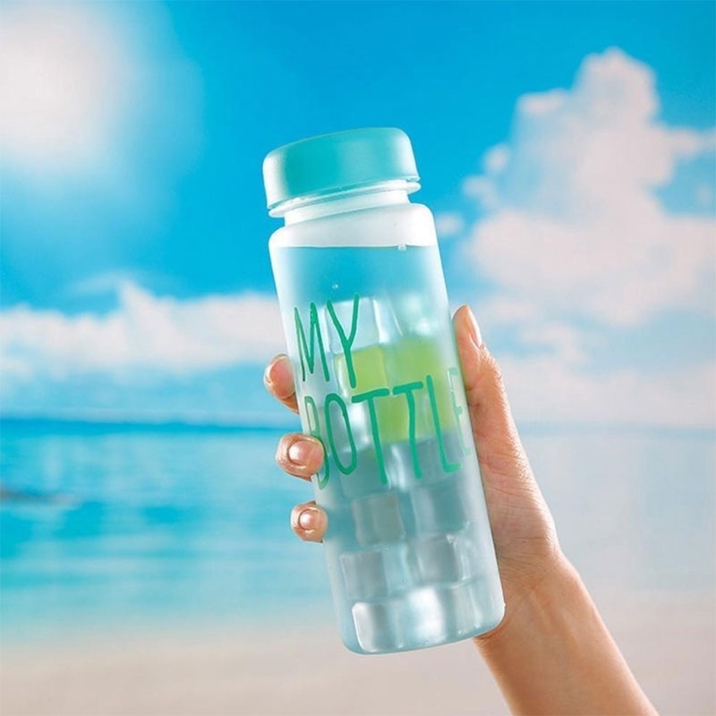 Chai nước nhựa 500ml tiện dụng với họa tiết CHAI CỦA TÔI