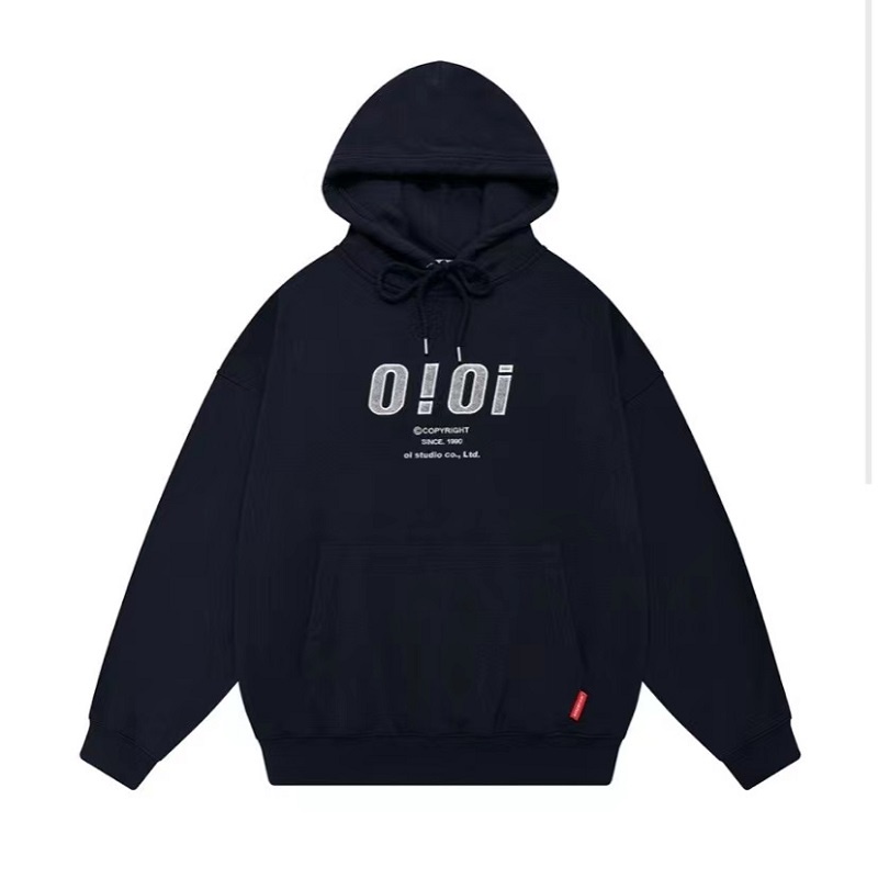 Áo Hoodie SoulChef 21SS OIOI ROSE 9 màu ấm áp thời trang mùa đông