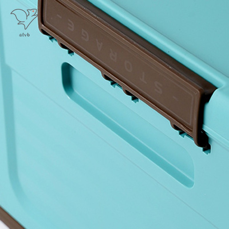 Hộp Đựng Đồ Đa Năng Sức Chứa Lớn Có Nắp Đậy Tiện Dụng Cho Gia Đình / Xe Hơi