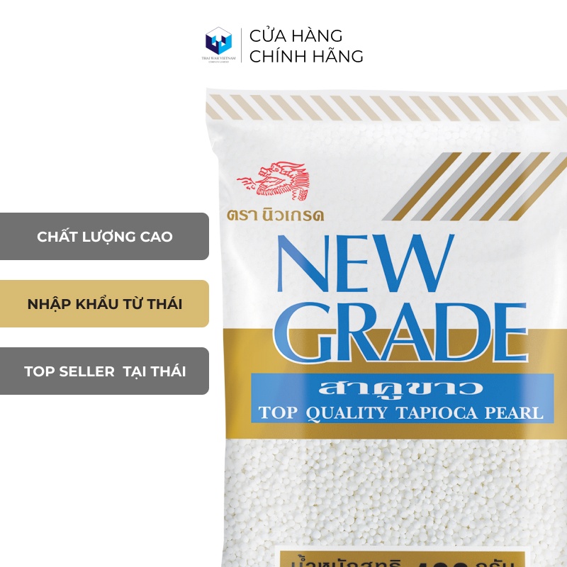 Bột Báng New Grade (màu trắng) 400 g