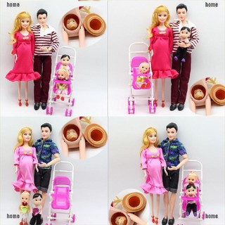 Bộ 6 gia đình hạnh phúc