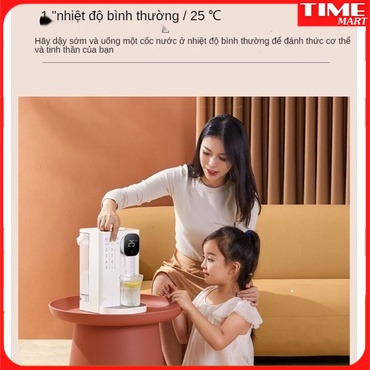 [CHÍNH HÃNG] Máy đun nước nóng tức thời sau 3s thông minh an toàn của jmey T2 [TIME_MART siêu thị tiện ích gia đình]