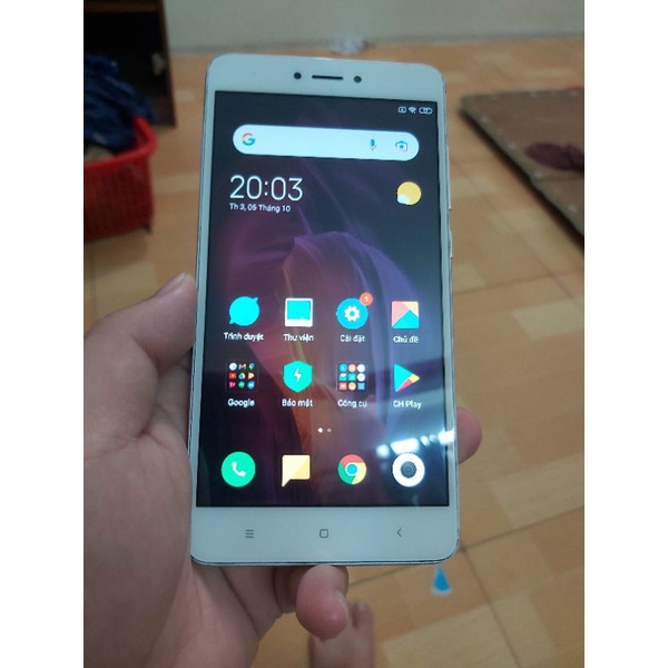 Redmi note 4x chơi game học zoom cấu hình cao