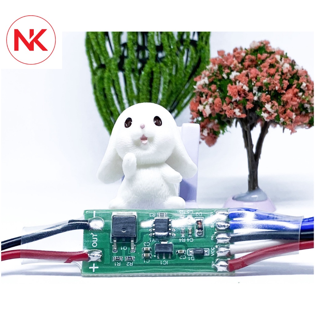 Mạch passing 1s kiêm bật tắt đèn trợ sáng