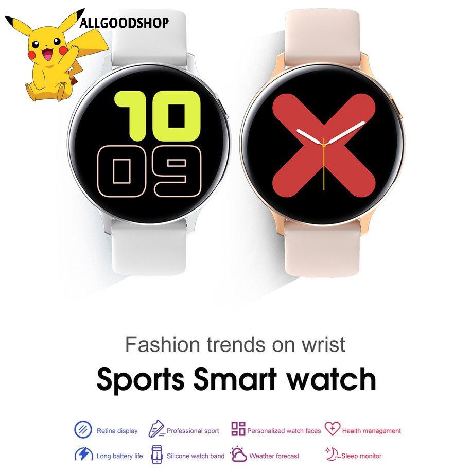 ⚡S20 Đồng hồ thông minh Bluetooth Nam nữ Theo dõi nhịp tim IP68 Máy theo dõi thể dục chống nước Đồng hồ thông minh thể thao cho