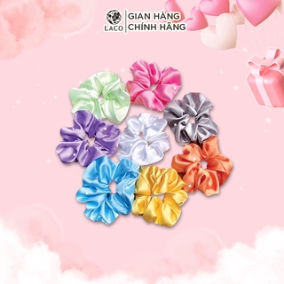 Dây Buộc Tóc, Cột Tóc Scrunchies Vintage Dễ Thương