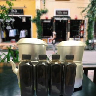 Cà phê pha sẵn đóng chai