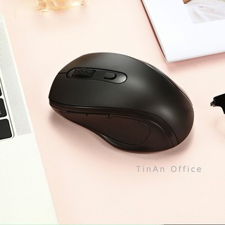 Chuột Không Dây Inphic Chống Ồn, Wireless Mouse