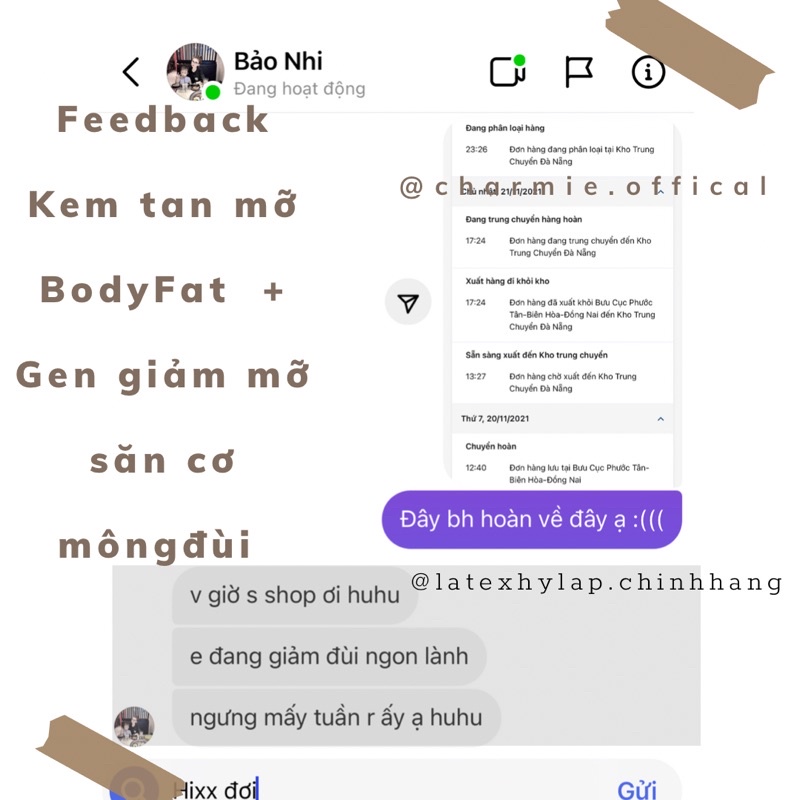 Kem tan mỡ lạnh phục hồi da BodyFat Cream THM